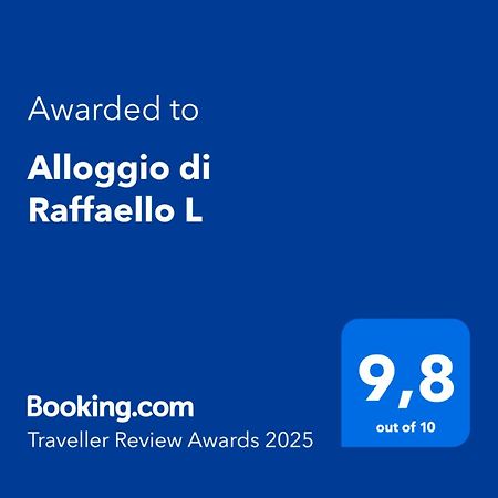 Alloggio Di Raffaello L Rzym Zewnętrze zdjęcie
