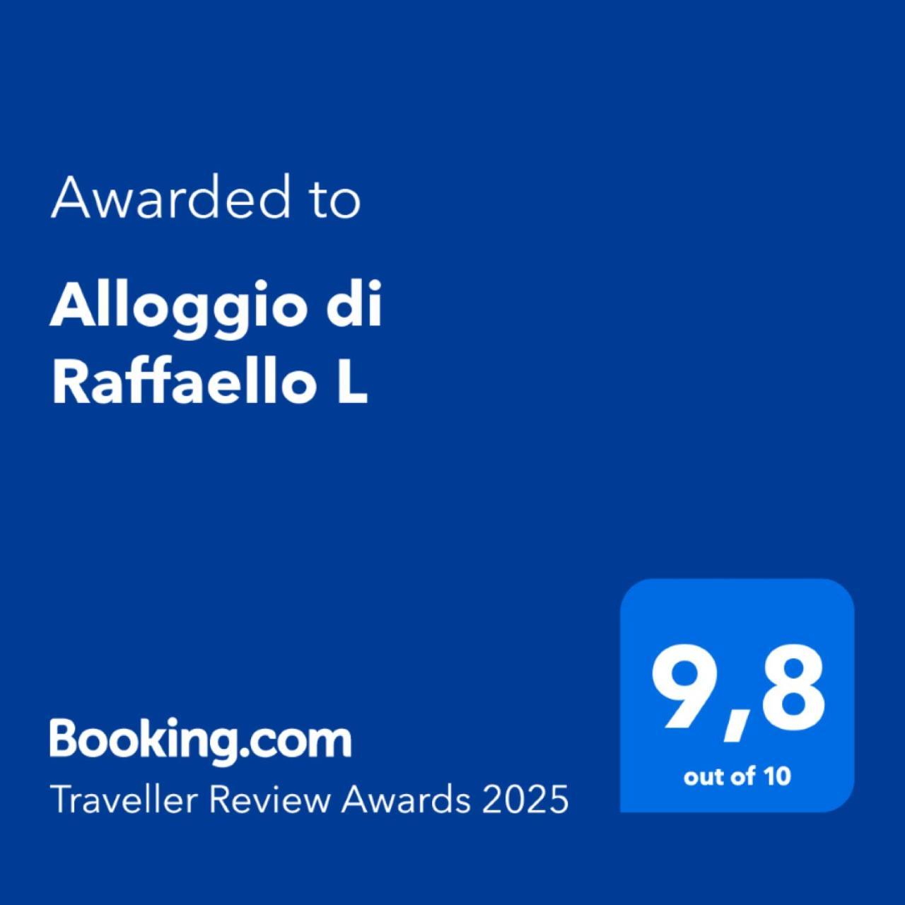 Alloggio Di Raffaello L Rzym Zewnętrze zdjęcie